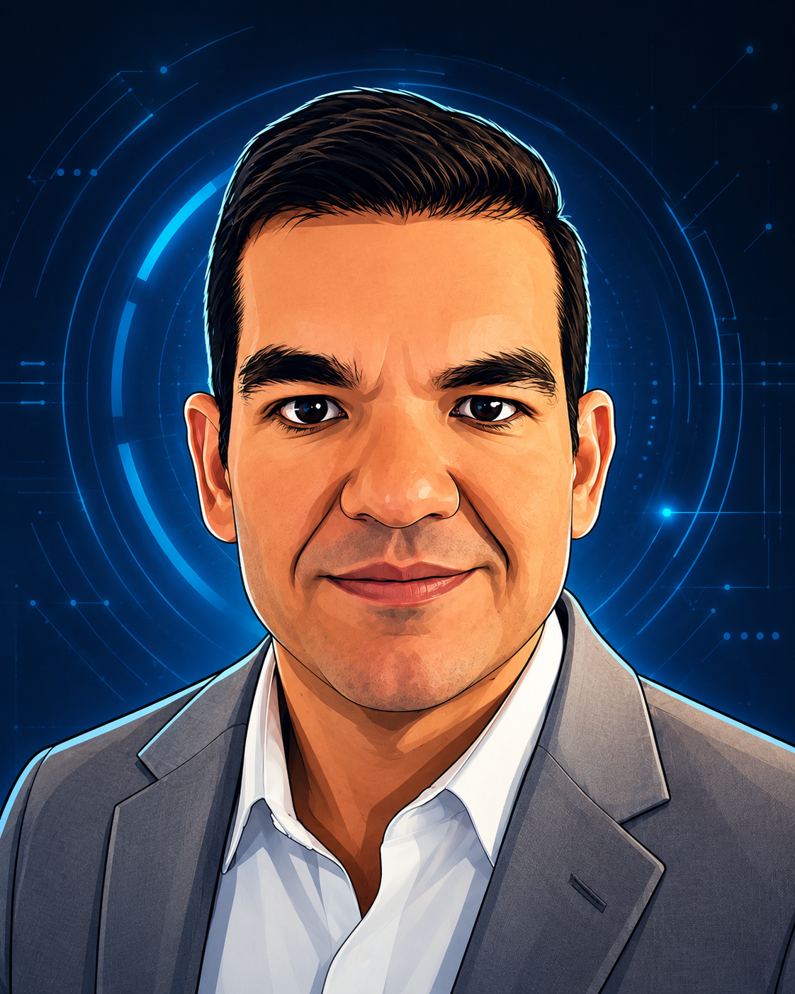 Navigation bar avatar